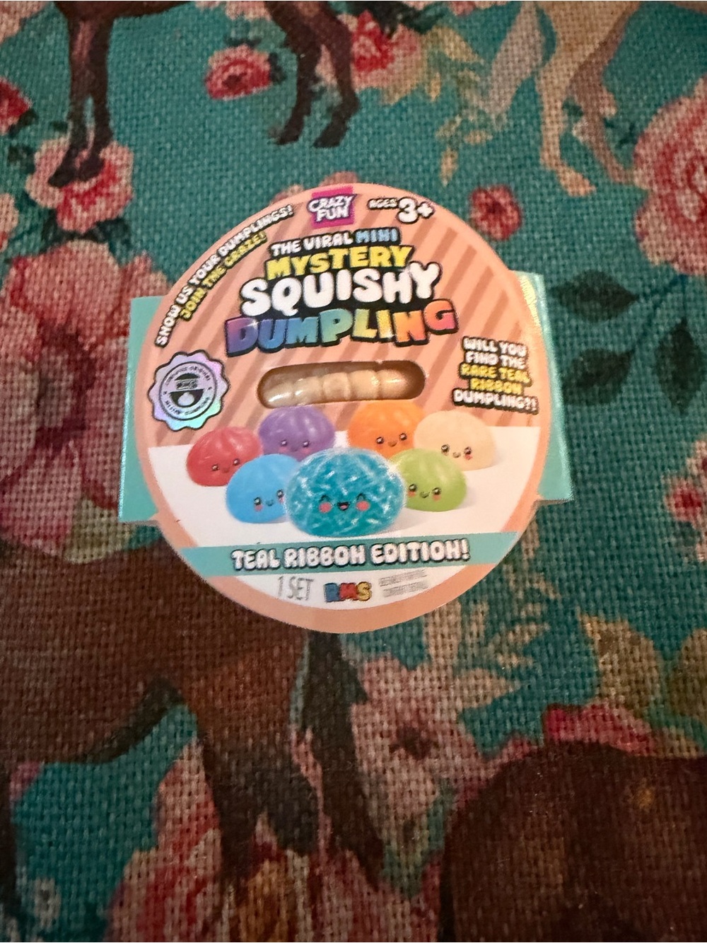 Mini rms Teal Ribbon Edition dumpling